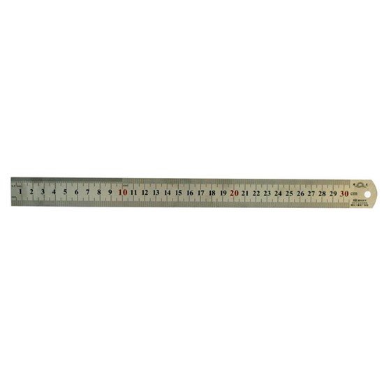 Stainless Ruler 30cm thickness 1mm