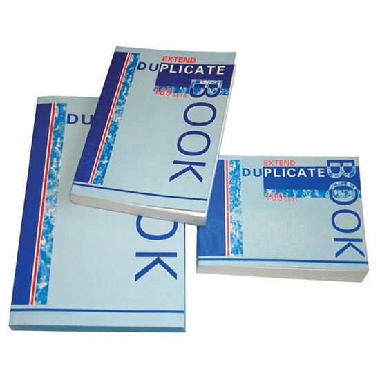 Duplicate Book w/Carbon-10.5x13.5cm-100sh