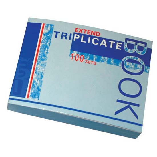 Triplicate Book w/Carbon-10.5x13.5cm-100sh