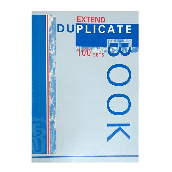 Duplicate Book w/Carbon- 17x24cm- 100sh