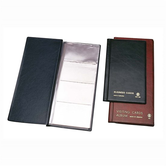 Business Card Album PVC  72 cards