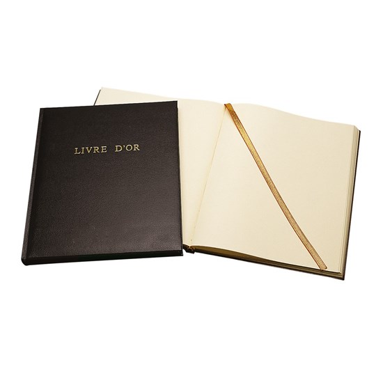 Gold Book Regular Cov- Gilded- 100sh- Brown