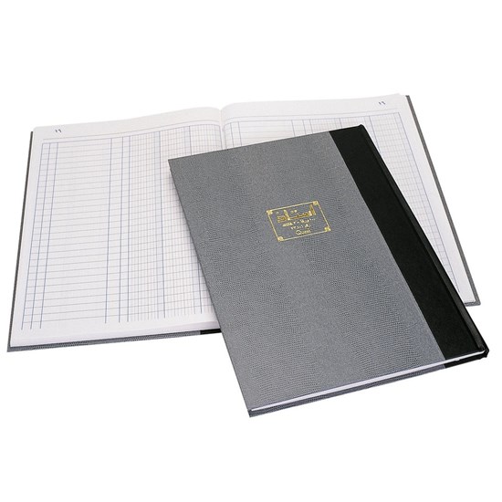 QUEST Ledger Book R.Op- 3 Col.- B4- 96sh