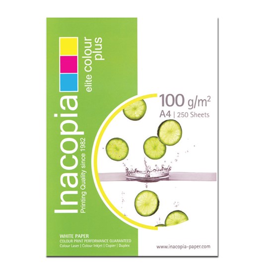 INACOPIA PLUS 250 sh. 100g- A4- White