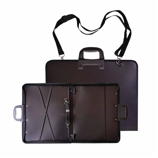 EXTEND Chart Briefcase A3  900mic. 47x35cm- Black