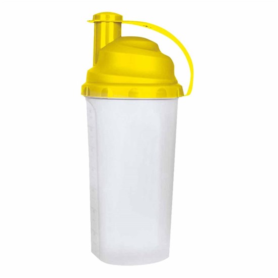 BUCHSTEINER MixMaster Shaker Bottle 700 ml Yellow