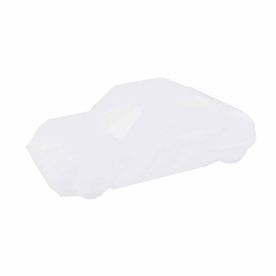 BUCHSTEINER LunchBox Car shape 18x13x6cm Clear