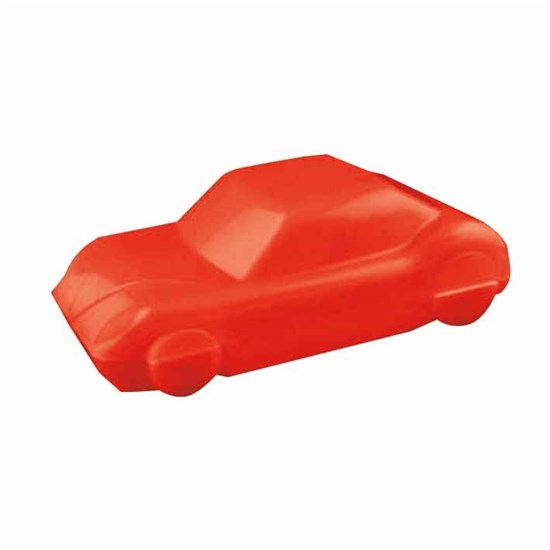 BUCHSTEINER LunchBox Car shape 18x10x6cm Red