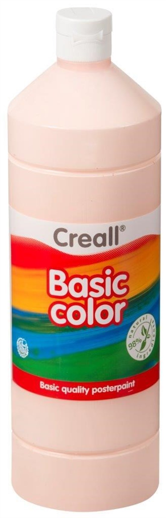 CREALL Gouache Basic 1000ml 24 Flesh Color (Peach)