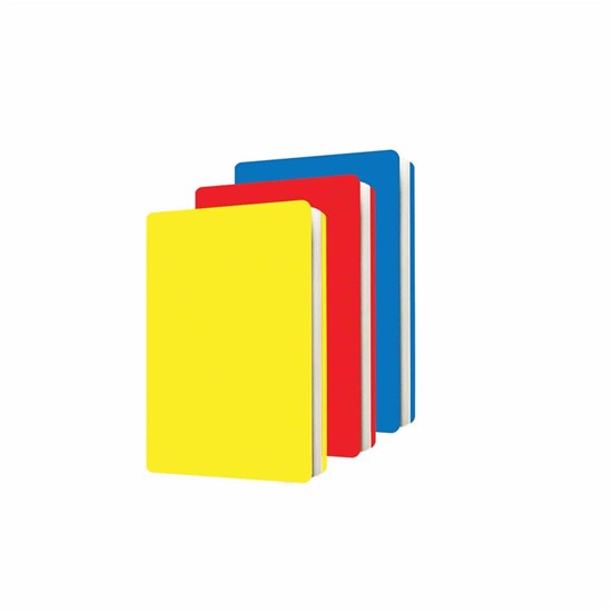 FLO-Pocket Notebook-PU Cov-Lines-80g-64sh-7.5x11