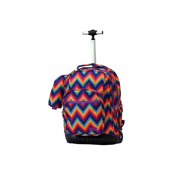 ROCO Trolley2 Printed Rainbow 3 Zip. 19+P.Case