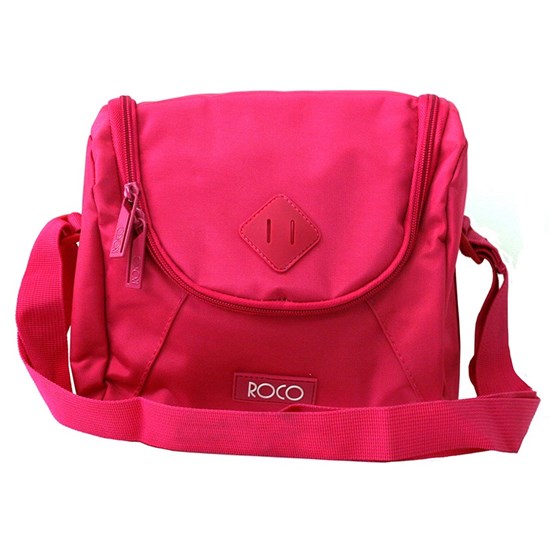ROCO Lunch Bag Fluo 23(w)x20(h)x14(d) Pink