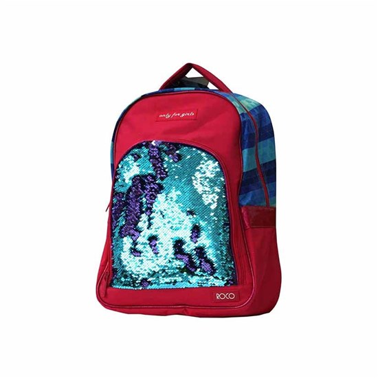 ROCO Backpack Sequence Pink 1 Zip. 17