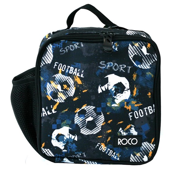 ROCO Lunch Bag Kids Fash. Black Large