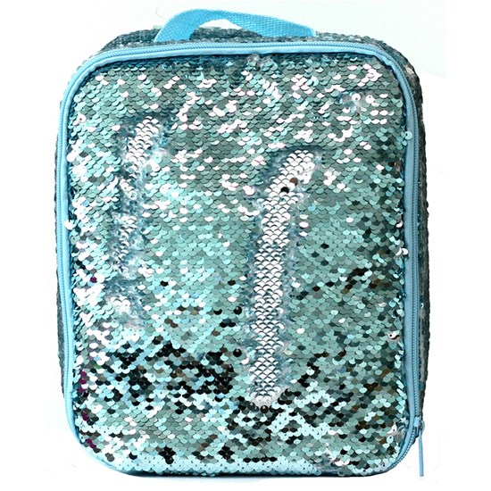 ROCO  Lunch Bag Turquoise/Silver 25x20x11cm