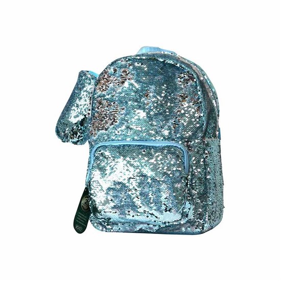 ROCO  Sequence Backpack 17Turq/Silver 25x20x11cm