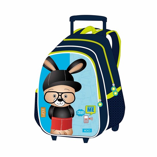 ROCO Trolley1 Media  with lunch bag Zip. 17