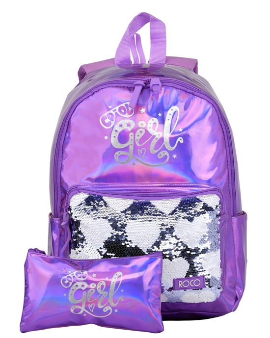 ROCO Backpack Hologram;  P.Case; Lunch Bag
