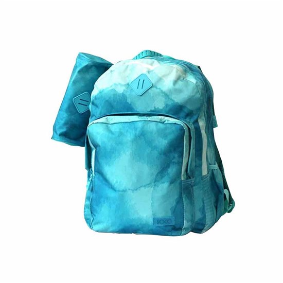 ROCO Backpack Fluo 18 3zip Fluo Turquoise+ P.case