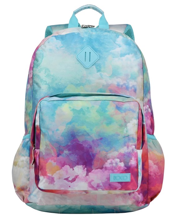 ROCO Backpack Fluo 18 3Zip Fluo Green + P.Case