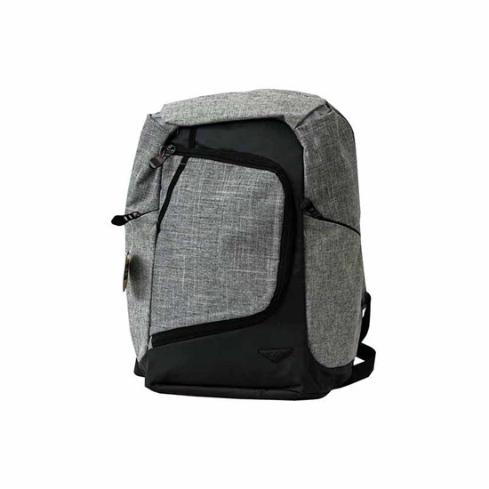 ROCO Backpack Anti Theft Grey/Bk 1 Zip. 17
