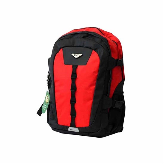 ROCO Backpack Technical Sport Red/Grey 2 Zip. 20