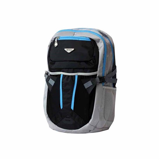 ROCO Backpack Technical Sport Grey/Bk 2 Zip. 20