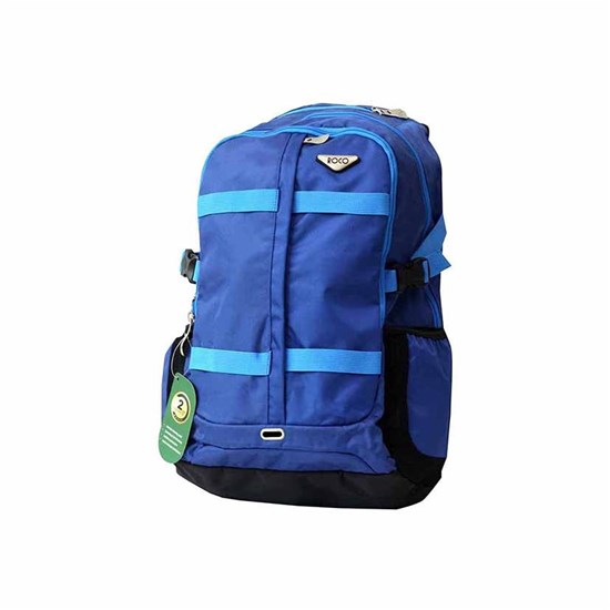 ROCO Backpack Technical Sport BL/Cyan 2 Zip. 20