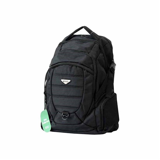 ROCO Backpack Technical Classic Black 3 Zip. 19