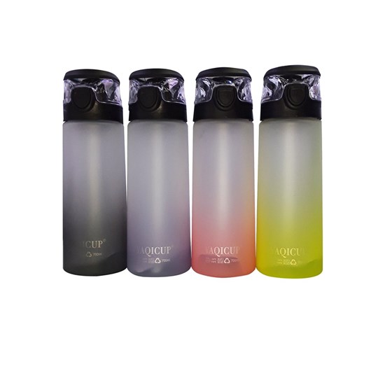 water bottle 700ml Tritan 4 Ice colors