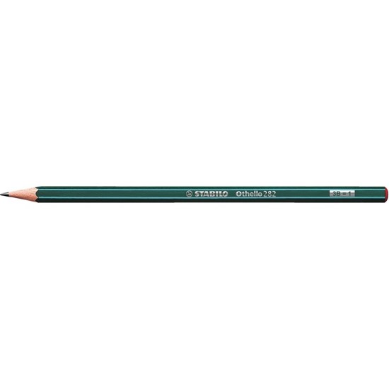 282/3B Othello graphite pencil 3B  (Per dozen)