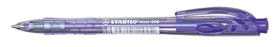 308M1055 Liner ballpoint Medium- Violet