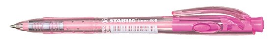 308M1056 Liner ballpoint Medium- Pink