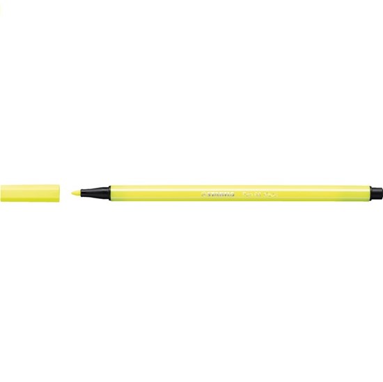 68/024 Pen 68 Fluo Yellow