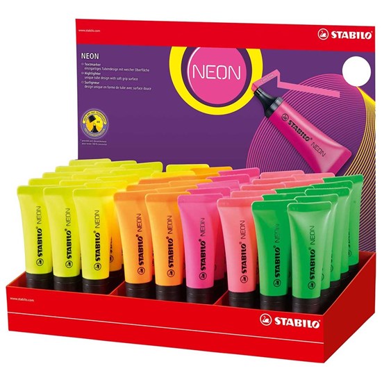72/45-1 NEON highlighter 45Pcs in Display L