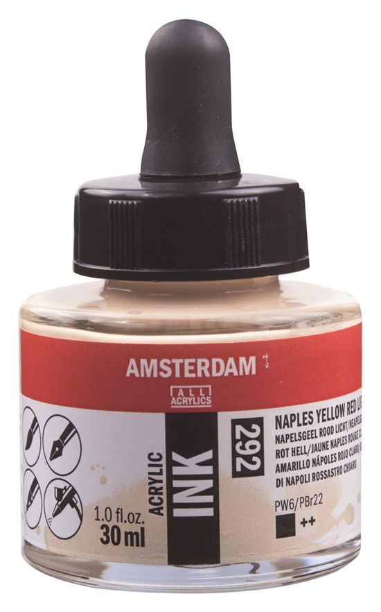 AAC INK 30ML NAPL.YLW RD LT