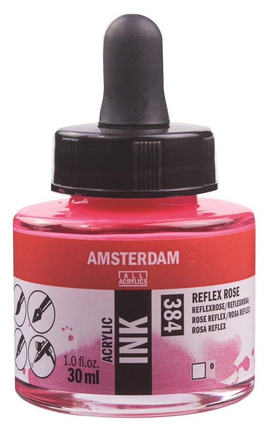 AAC INK 30ML REFLEX ROSE