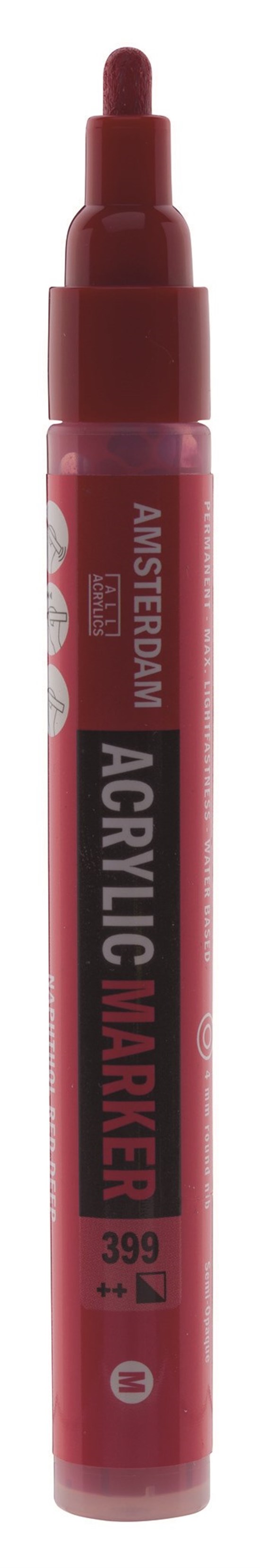AAC MARKER M NAPH.RED DP BL