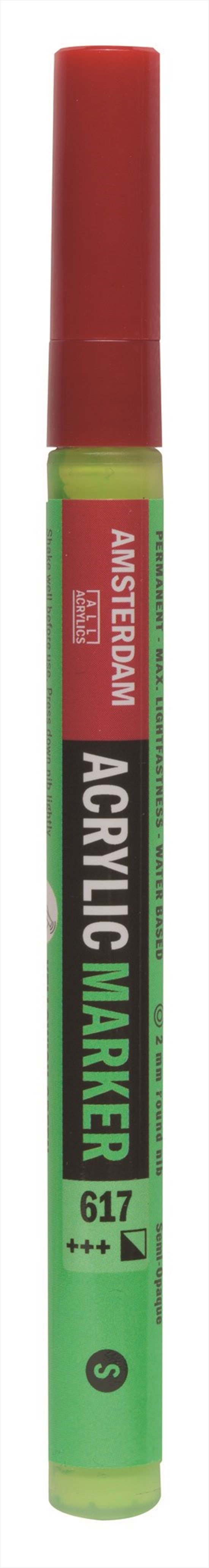 AAC MARKER S YLWISH GREEN SW