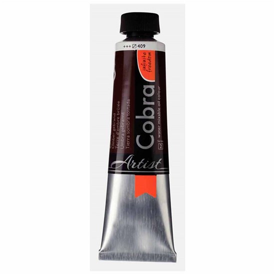 COBRA ART 40ML BURNT UMBER