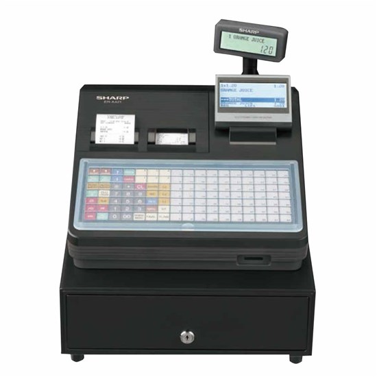 Cash Register 20.000 SKU, SD Card, Flat Kb White