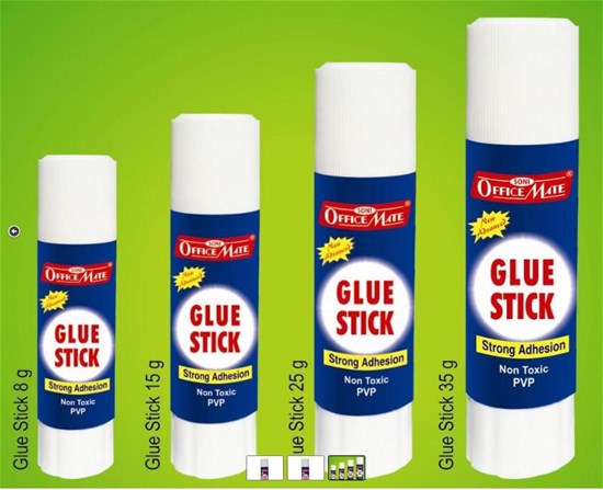 OFFICE MATE Glue Stick 15g Solvent Free