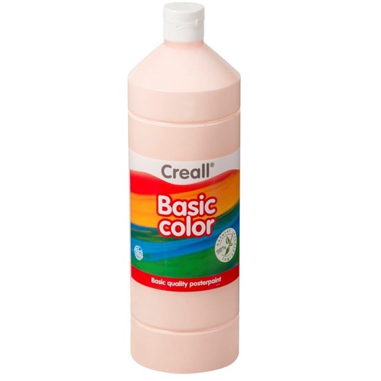 CREALL Gouache Basic 1000ml 24 Flesh Color (Peach)