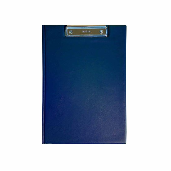 Clipboard Folder PVC A4 Blue