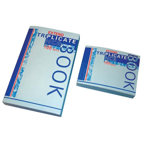 Triplicate Book NCR-10.x13.5cm 100sh