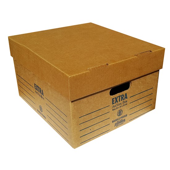 EXTRA Storage Box 30 x 34 x 20cm - Kraft