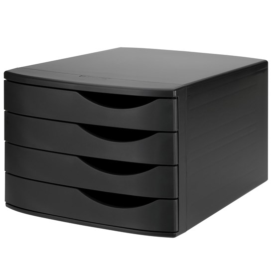 Jalema Desktop Drawer Re-Solution set of 4, Black