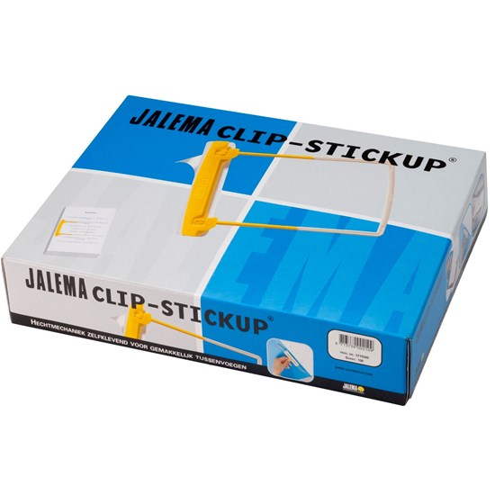 Jalema Clip Self-Adhesive Box of 100 Pcs