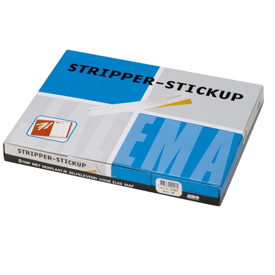 Jalema stripper stickup Fastener Box of 100 Pcs