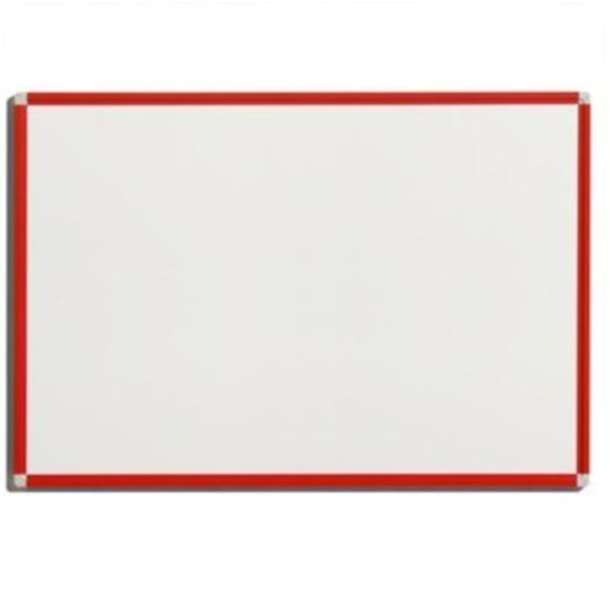 VANERUM SB 60X90cm White board frame Red